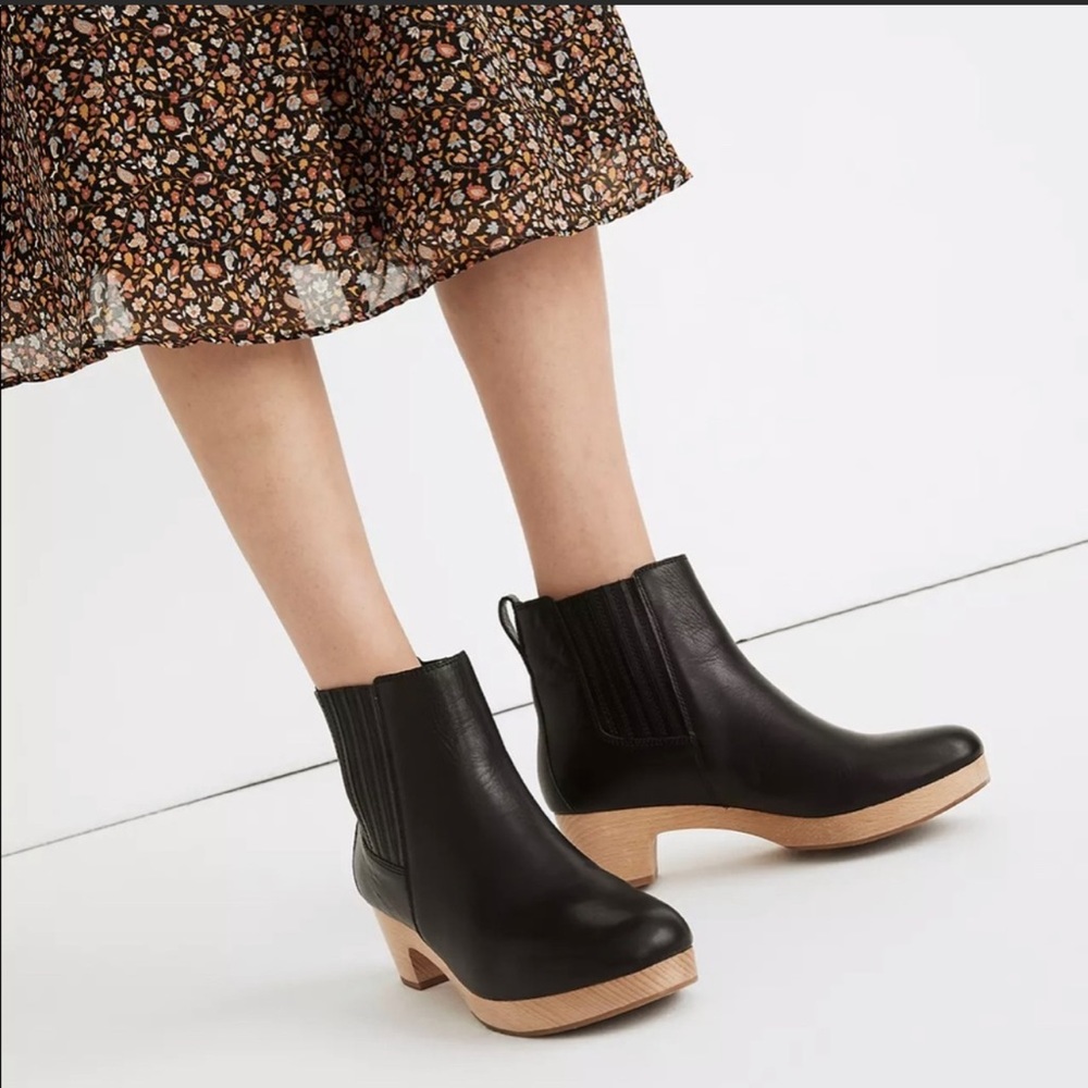 In search of Madewell clog boots